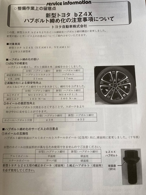 トヨタ「おい整備士共、本気のEV出すからちゃんと整備しろよ！」→リコールへ