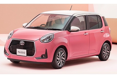 『かわいい車』にオッサンが乗る←これってどんな印象なの？