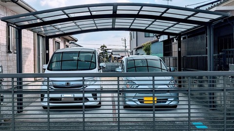 駐車場←もし狭かったら車庫証明って取れないの？