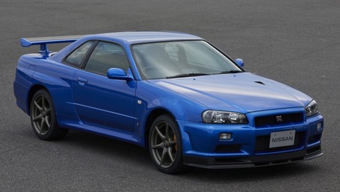 R34とかのスポーツカー乗りたいけど20年前の車が新車のときより高くなってる件wwwwwwwwwww