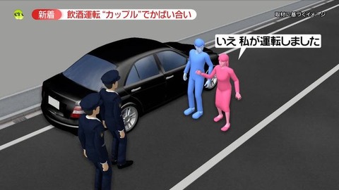 男(23)「ベンツで自転車を轢き殺したのは私です」女(24)「いえ私です」警視庁「困った」