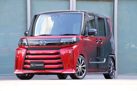 【急募】新車で『タントカスタム』を納車したワイのイメージｗｗｗｗｗｗｗ