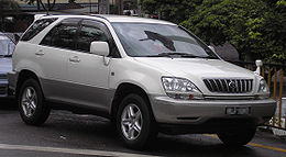 260px-Toyota_Harrier_(first_generation)_(front),_Kuala_Lumpur