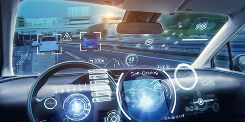 self-driving-vehicle