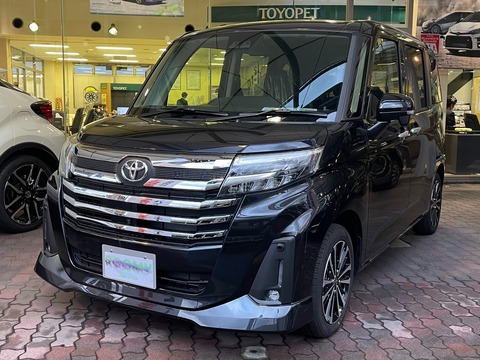 トヨタの『ルーミー』について聞きたい事があるんだけど・・・・・