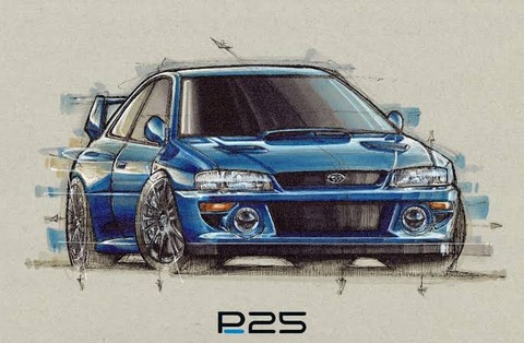 【速報】伝説の名車「スバル インプレッサ22B」25台限定で再販wwwwwwww