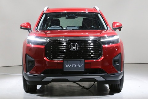 【速報】ホンダ、ついに『新型SUV』を先行公開する！！！！！！