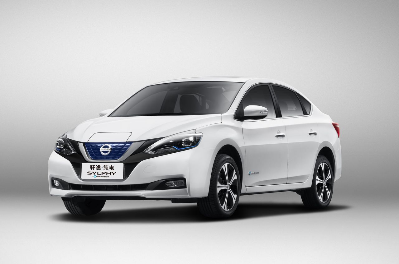 日産の新型EV、「シルフィ・ゼロ・エミッション」が北京で世界初公開された コメントコメントする