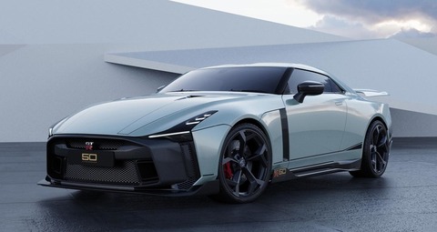 最高出力720PS、最大トルク780Nの「日産GT-R50 by Italdesign」が2020年から納車開始 お値段なんと1億円超え