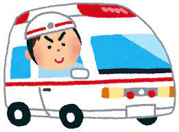 【悲報】サイレン鳴らし走行していた救急車、サービスエリアでおやつ購入