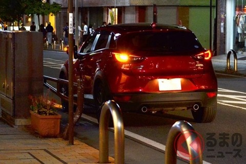 【画像】ワイ、『駐車の場所』を間違えてしまった結果ｗｗｗｗｗ