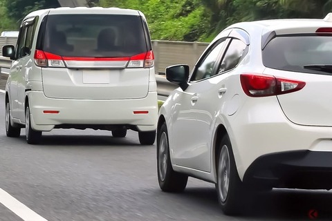【悲報】やたら『車間距離』を詰めるやつｗｗｗｗｗｗ