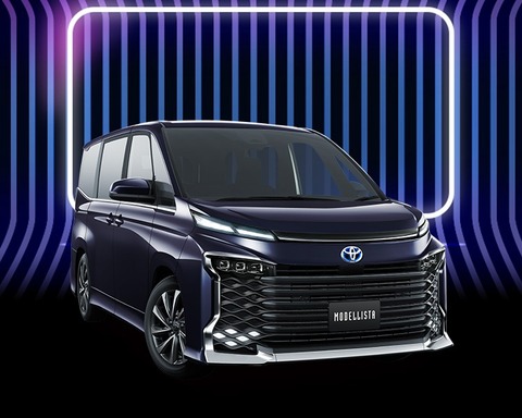 トヨタの『ヴォクシー』←これ500万もするの！？
