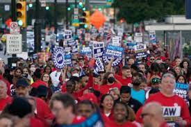 全米自動車労働組合のストライキ、20州に拡大wwwwwwww