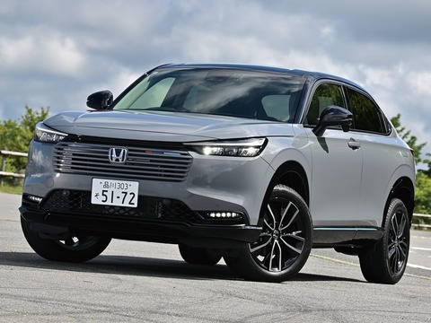 【画像】『HONDA ヴェゼル』とかいうSUVで今1番売れてる車ｗｗｗｗｗ