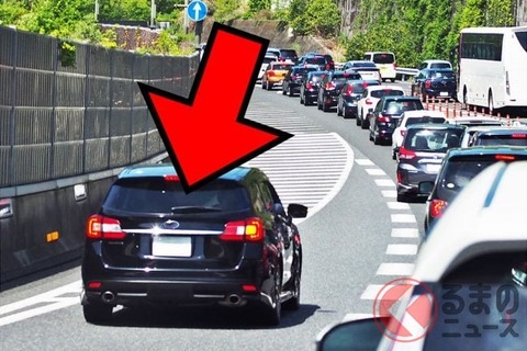 【悲報】世間「ファスナー合流が正しいんだぞ！」←これ