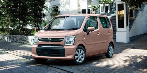 『MAZDA』の軽に乗ってるんだけどｗｗｗｗｗｗ