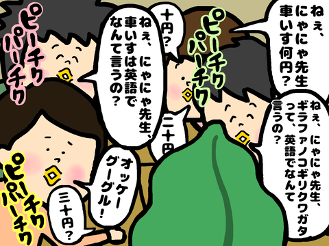 小学校の英語の授業