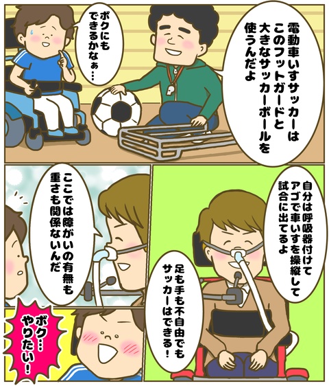 電動車いすサッカーとは