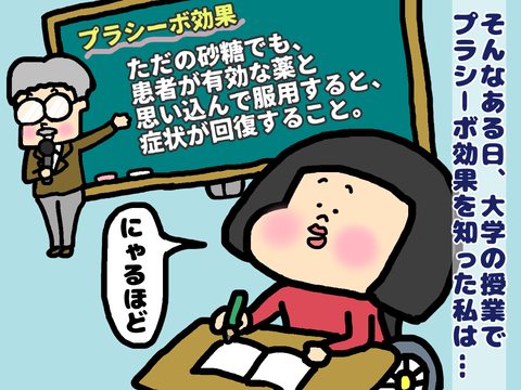 プラシーボ(プラセボ)効果とは