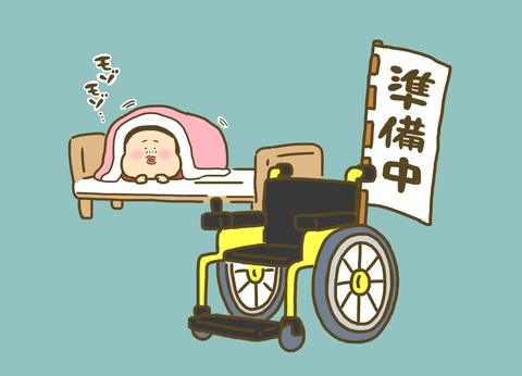 準備中