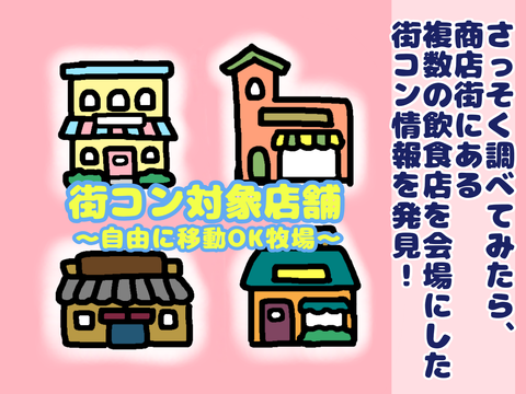 街コン対象店舗