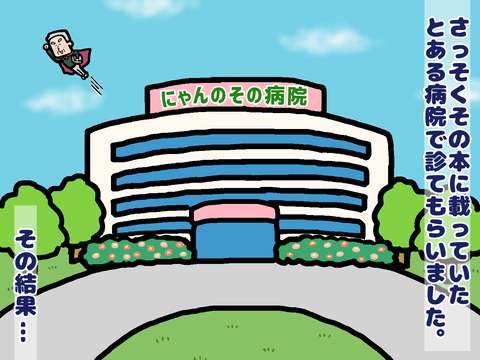 とある病院で診てもらった結果