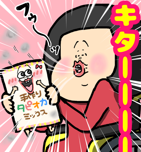 発掘された手作りタピオカミックス