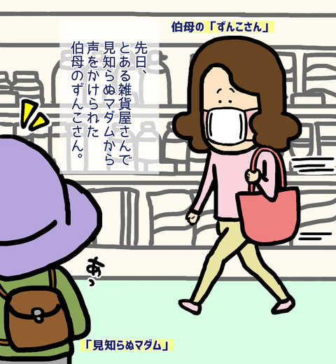 とある雑貨屋さんで買い物
