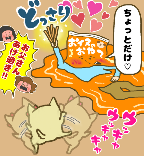 『ちょっと』の量が多過ぎる父