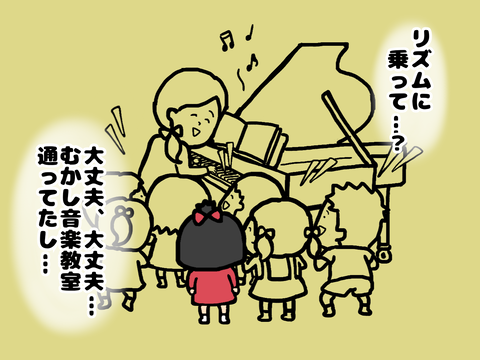 音楽教室に通った過去