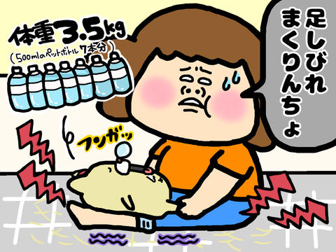 自宅で犬のトリミング