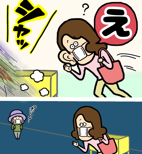 近づくが
