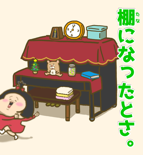 我が家の立派な棚になった