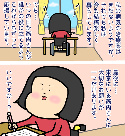 筋生検の筋肉への想い