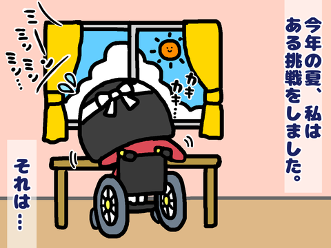 挑戦したこと