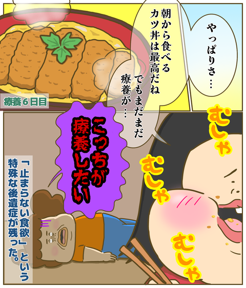 コロナの後遺症