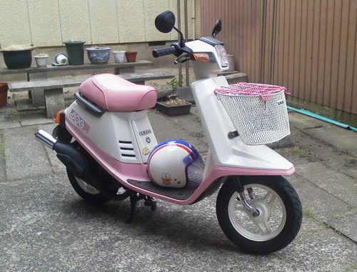 ペリカンジョグ　27v  レアなパステルカラー ヤマハ ペリカンジョグ 27V 2EX レアなパステルカラー ヤマハ ペリカン