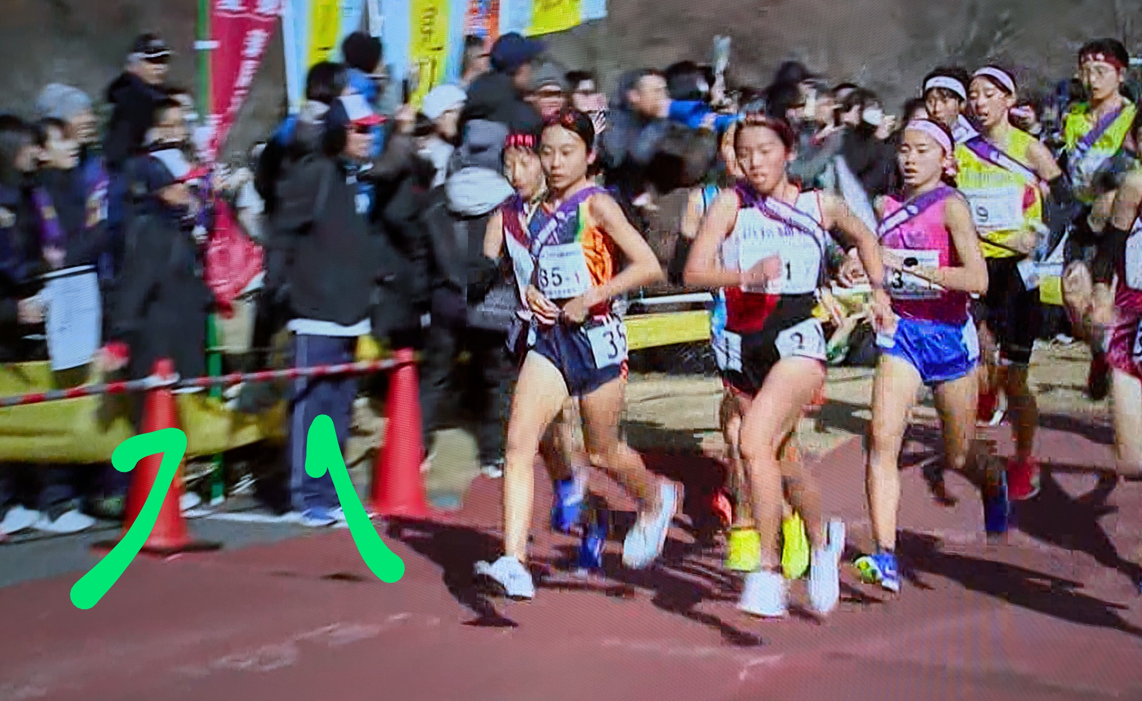 第32回 全国中学校駅伝大会」 : ZIL520と黒猫の日本旅