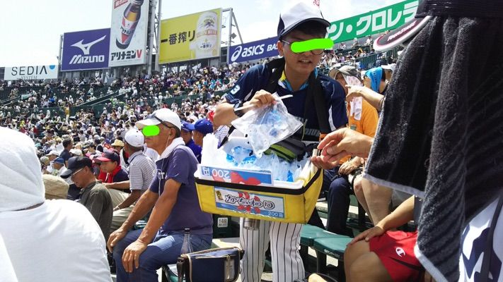 甲子園観戦 Zil5と黒猫の日本旅