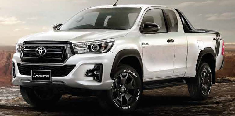 改良新型 トヨタ ハイラックス タイでお披露目 クルマにょん人 クールjapan