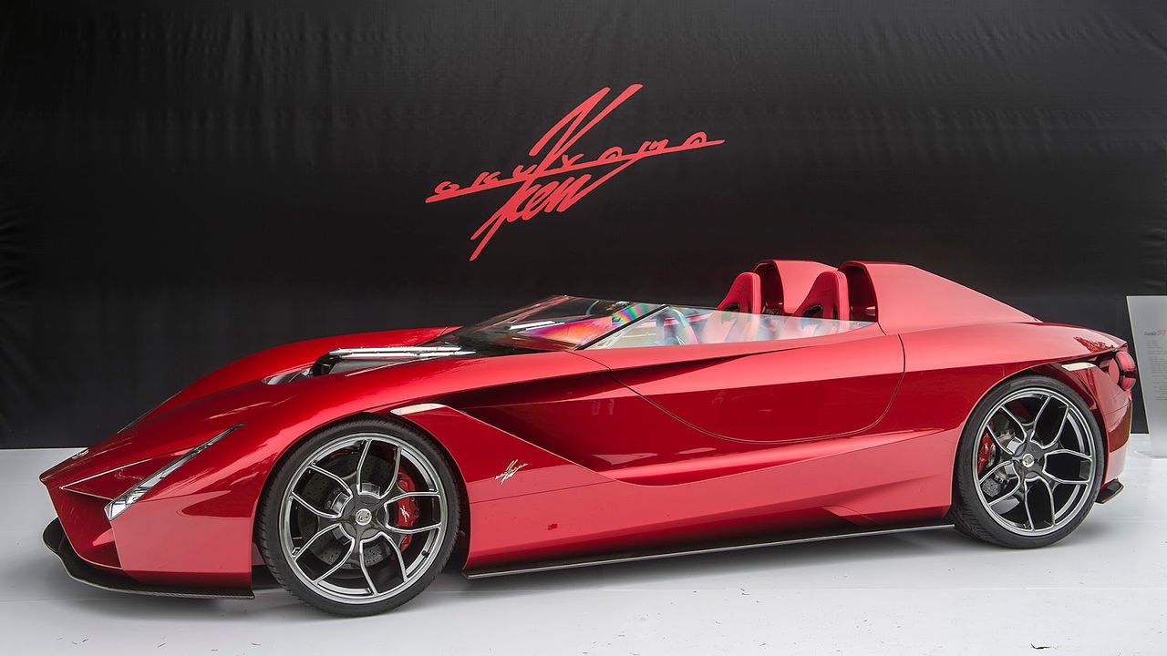 和製スーパーカー アメリカでkode0 発表 奥山清行 デザイン クルマにょん人 クールjapan