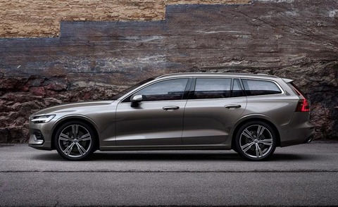 2019-volvo-v60-t6-awd-grey-profile