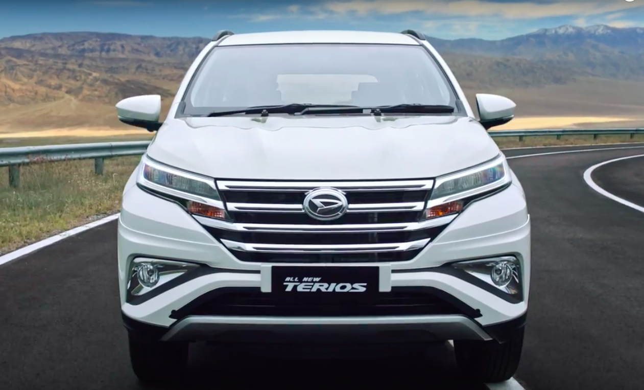 ダイハツ テリオス インドネシアでフルモデルチェンジ 7人乗りコンパクトsuv クルマにょん人 クールjapan