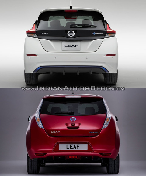 2018-Nissan-Leaf-vs_-2014-Nissan-Leaf-rear