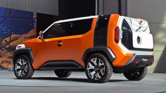 Toyota Ft 4x についてまとめてみた クルマにょん人 クールjapan