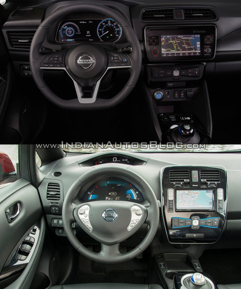 2018-Nissan-Leaf-vs_-2014-Nissan-Leaf-dashboard-driver-side