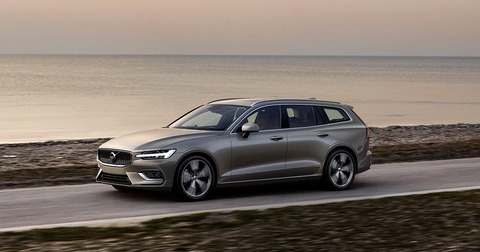 2019-volvo-v60-t6-awd-grey-front-left-driving