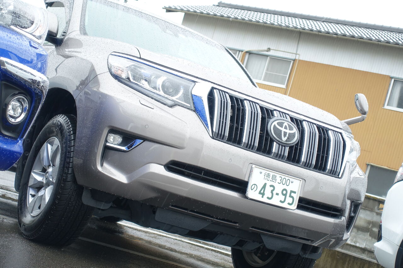 デカい ランドクルーザー プラドを一般道で試乗 エントリーモデルは3 603 600円 背伸びレクサスオーナー