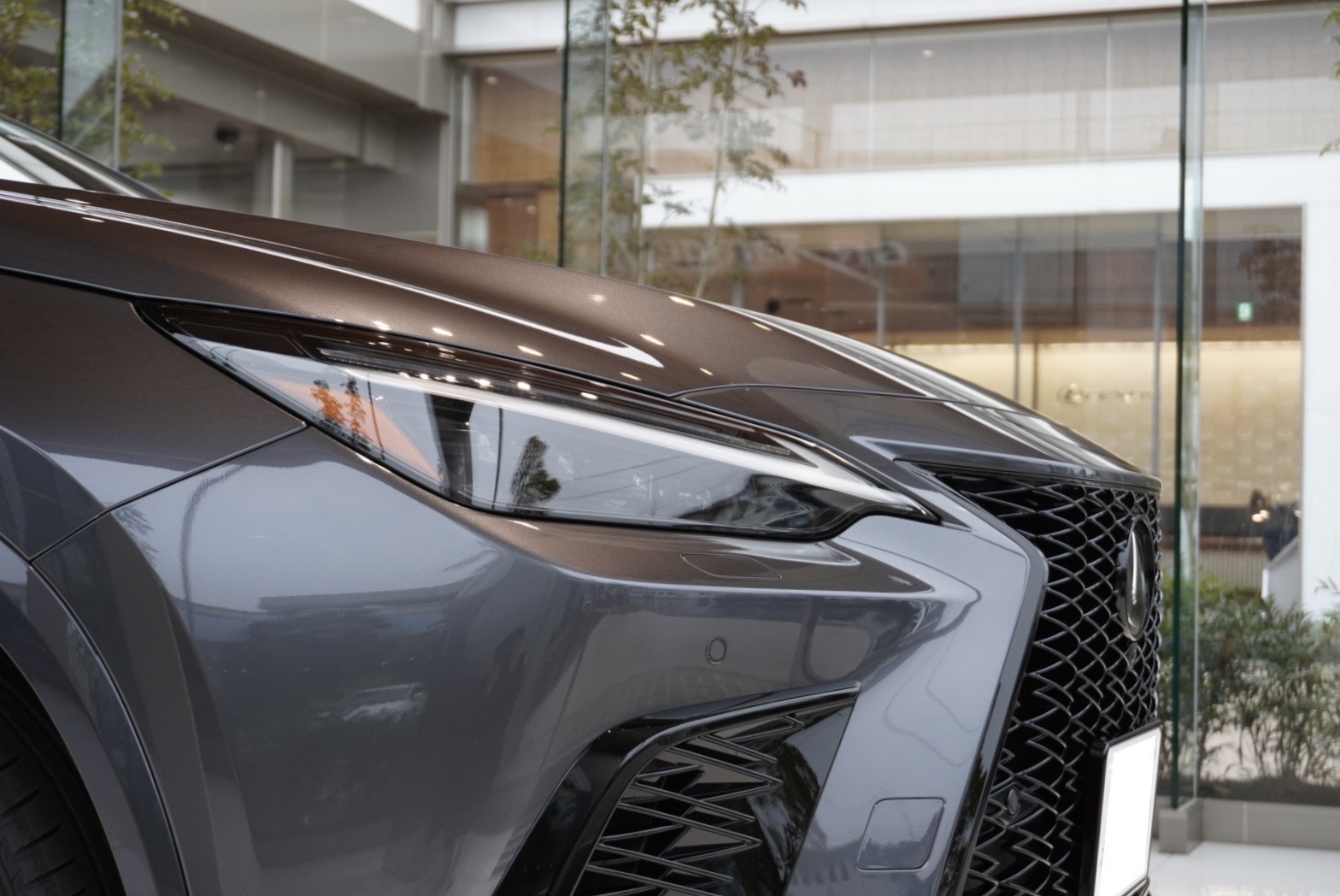 レクサス納車式 Ank Ankチャンネルさんのnx350納車に立ち会いました 背伸びレクサスオーナー